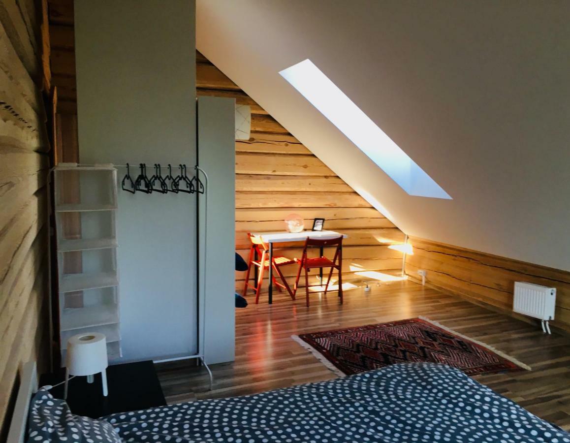 Room In A Scandinavian Style House Vilnius Ngoại thất bức ảnh