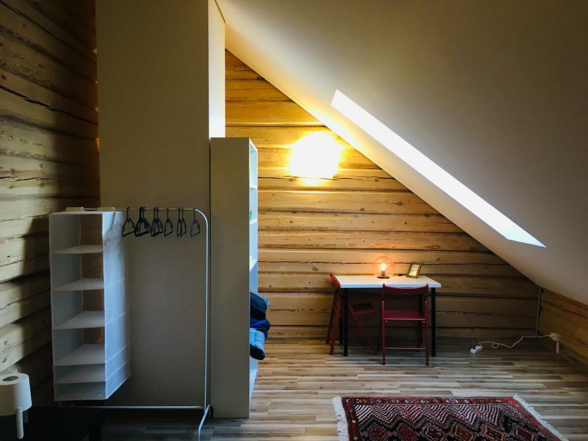 Room In A Scandinavian Style House Vilnius Ngoại thất bức ảnh