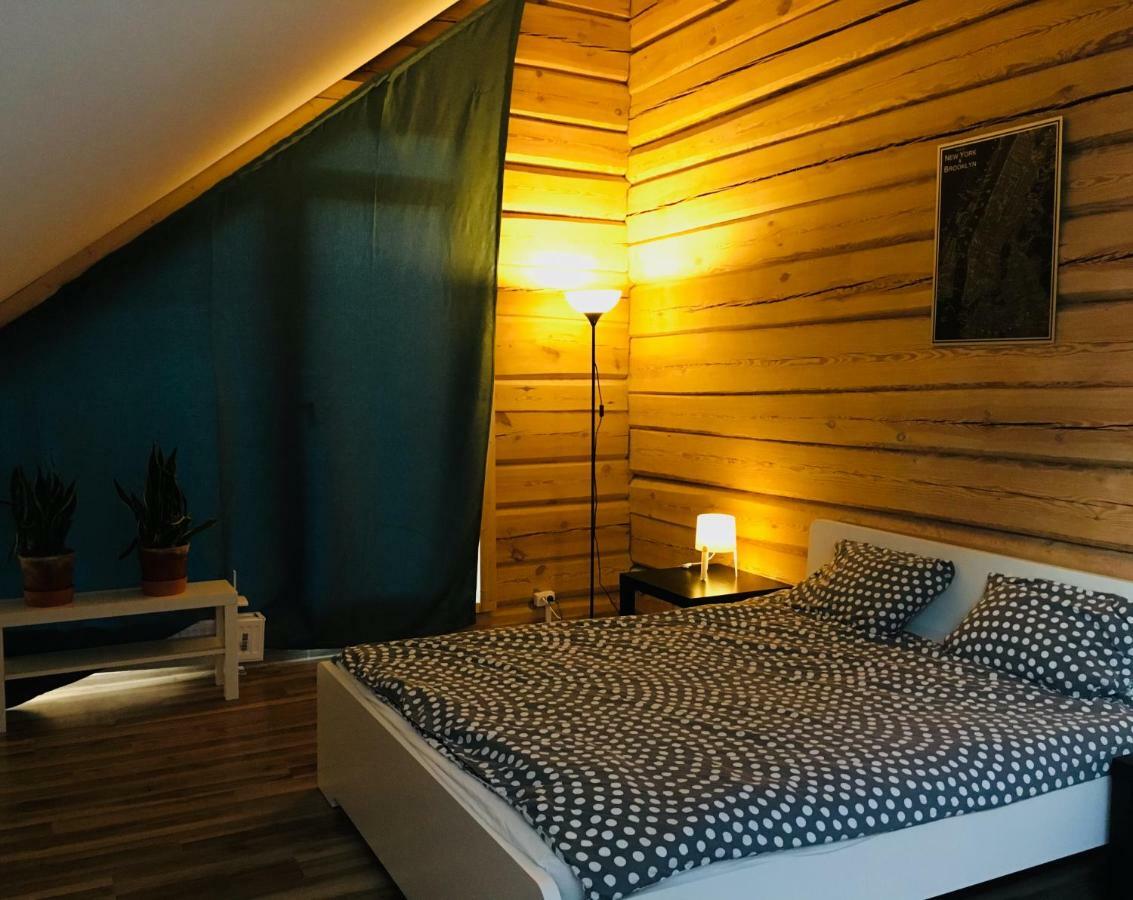 Room In A Scandinavian Style House Vilnius Ngoại thất bức ảnh